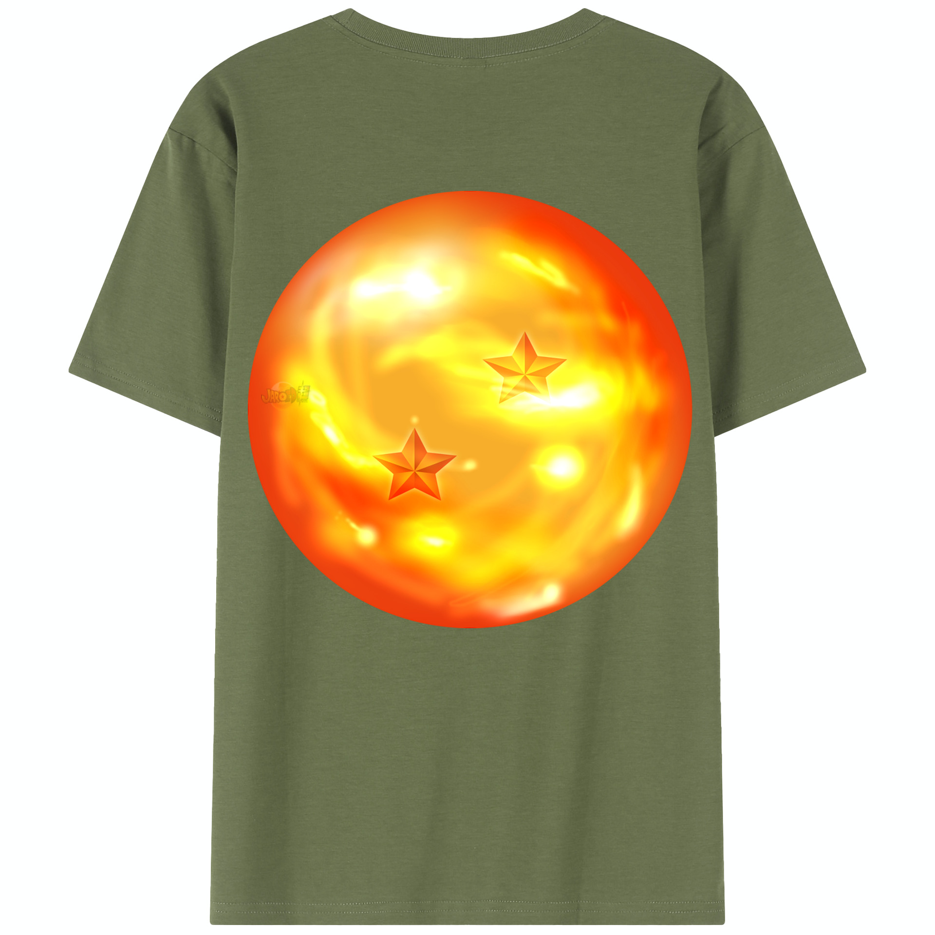 （画像用） ドラゴンボール DRAGON BALL 綿100％半袖Tシャツ（背面プリント）